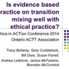 image title Is EB practice mixing well with ethical practice