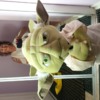 Betty-Lou and her Yoda...