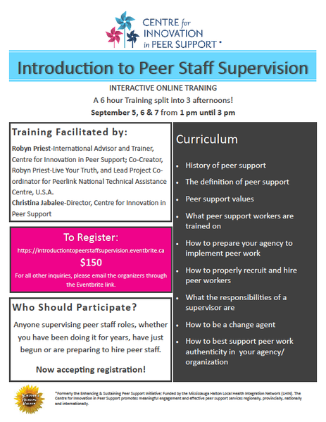 Sept-Peer Staff Supervision