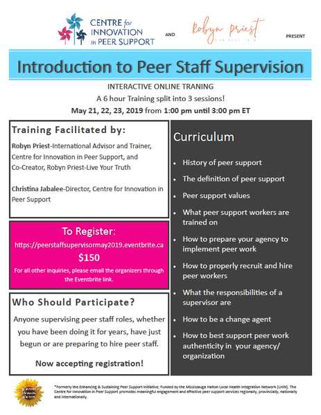 May Peer Supervision