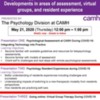 Pages from Grand Rounds - Psychology at CAMH and COVID-19 - May 21 2020