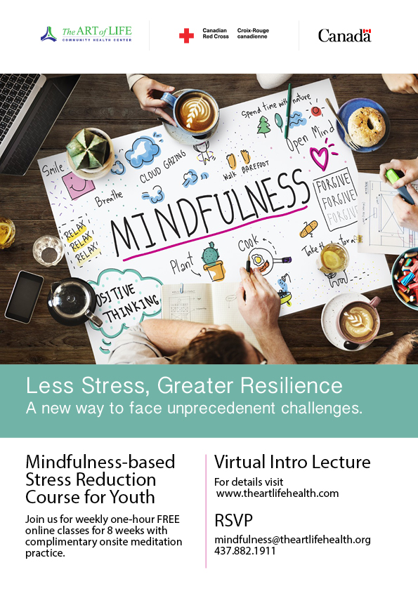 October Session of the Mindfulness-based Stress Reduction Course for Youth