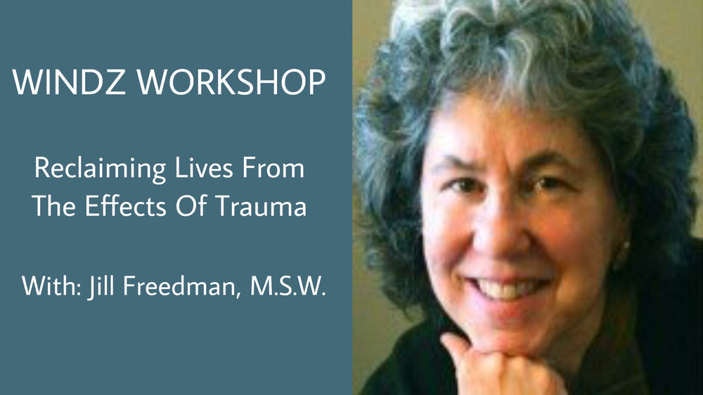 Reclaiming Lives From The Effects Of Trauma