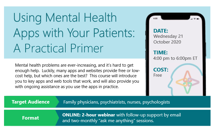 Using Mental Health Apps With Your Patients A Practical Primer Eenet Connect