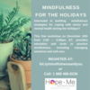 Mindfulness for the holidays
