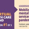 Leadership lessons: Mobilizing virtual mental health care services during a pandemic