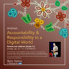 Accountability &amp; Responsibility in a Digital World for Teens and Parents