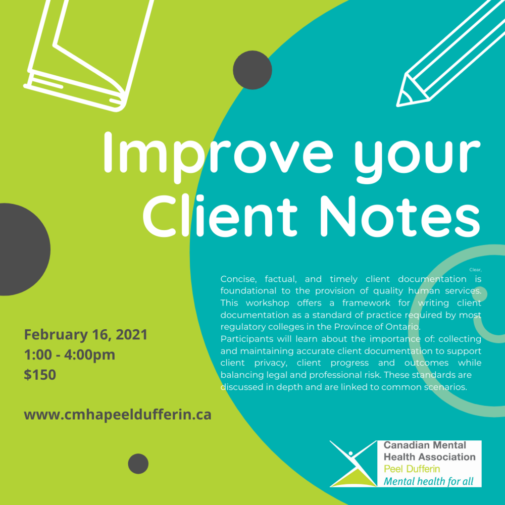 Improve your Client Notes