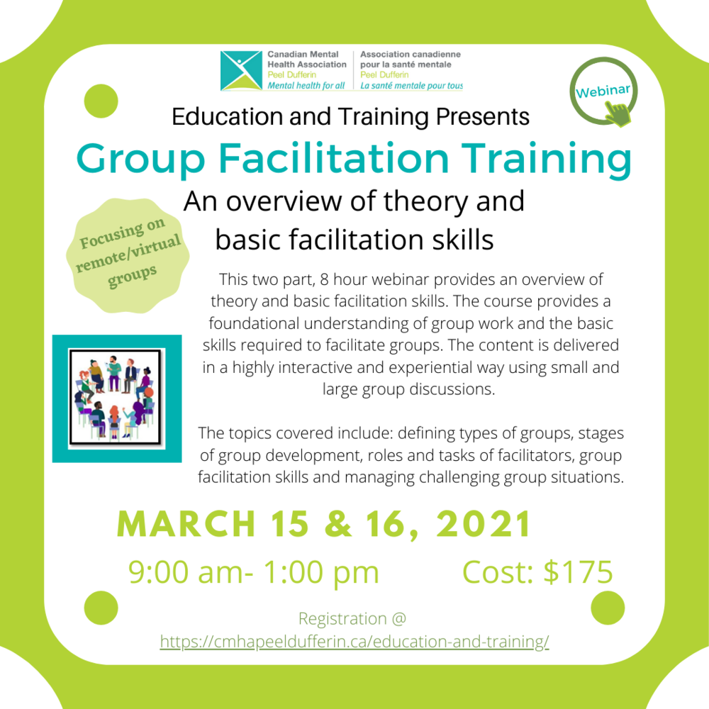 Group Faciliation Training