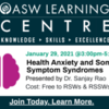Health Anxiety and Somatic Symptom Syndromes - FREE to RSWs and RSSWs in Ontario
