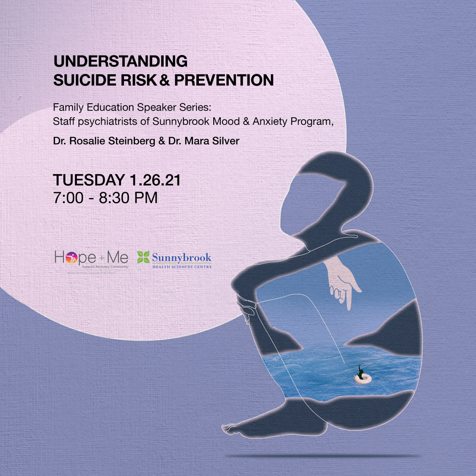 Family Education Speaker Series: Understanding Suicide and its Prevention