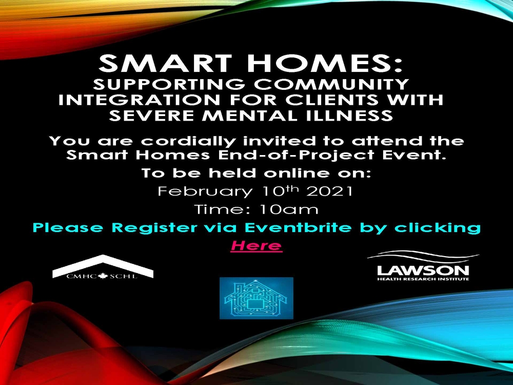 SMART HOMES: SUPPORTING COMMUNITY INTEGRATION FOR CLIENTS WITH SEVERE MENTAL ILLNESS