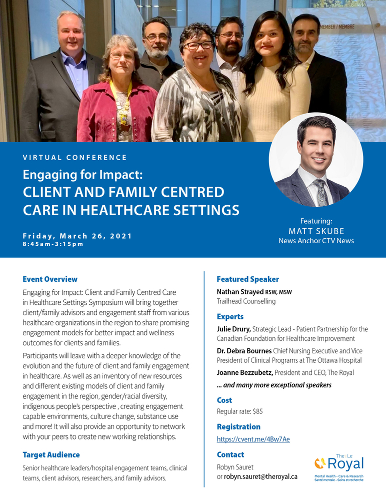 Engaging for Impact: Client and Family Centered Care in Healthcare Settings