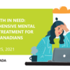 EHN Canada Webinar: Our Youth in Need - Comprehensive Mental Health Treatment for Young Canadians