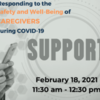 Responding to the Safety and Well-being of Caregivers during COVID-19’.