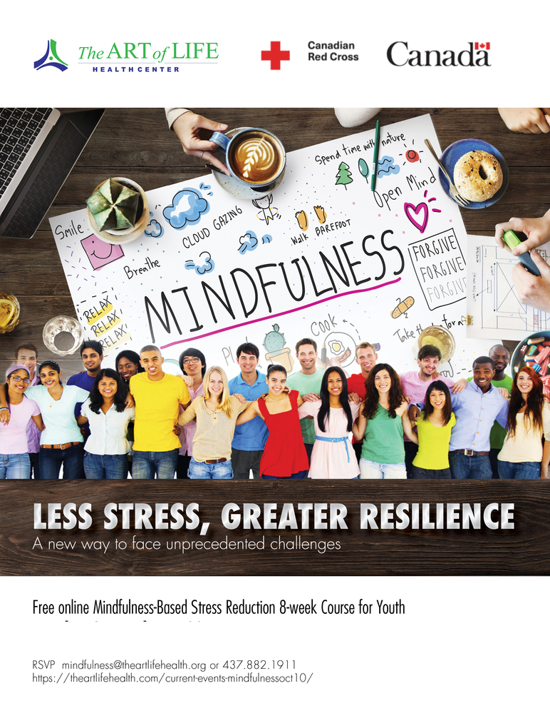 FREE Mindfulness-based Stress Reduction Course for Youth