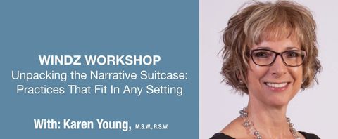 Workshop - Unpacking the Narrative Suitcase:  Practices That Fit In Any Setting