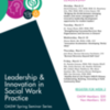 OASW Presents the Spring Seminar Series: Week 2 -  Collaboration and Leadership