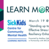 Standing up to Covid-19: Effective Stress-Inoculation and Resiliency-Enhancing Strategies to Help Prevent Youth Anxiety, Depression, and Self-Destructive Behavioural Difficulties - FREE to RSWs and RSSWs in Ontario
