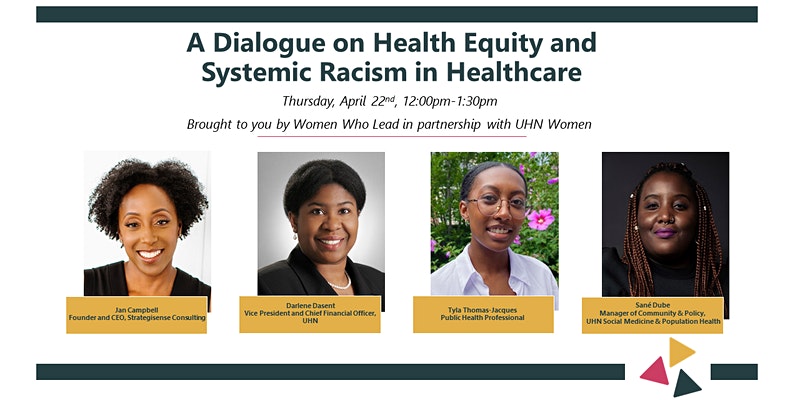 A Dialogue on Health Equity and Systemic Racism in Healthcare