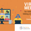 TONIGHT - Virtual Peer Support Meetups for Adult Siblings of a Person with a Disability