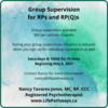 Warm and Cozy Group Supervision for RPs and RPQs