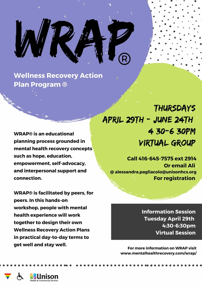 Wellness Recovery Action Plan (WRAP)