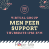 Men Virtual Peer Support Group