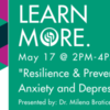 Resilience &amp; Preventing Anxiety and Depression - Free for RSWs &amp; RSSWs in Ontario
