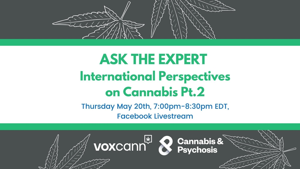 International Perspectives on Cannabis Pt.2