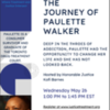 Register now: The Journey of Paulette Walker
