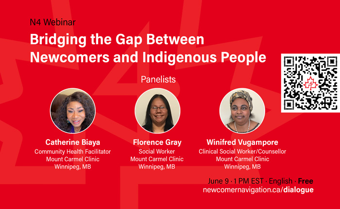 Inter-Cultural Dialogue: Bridging the Gap Between Newcomers and Indigenous People