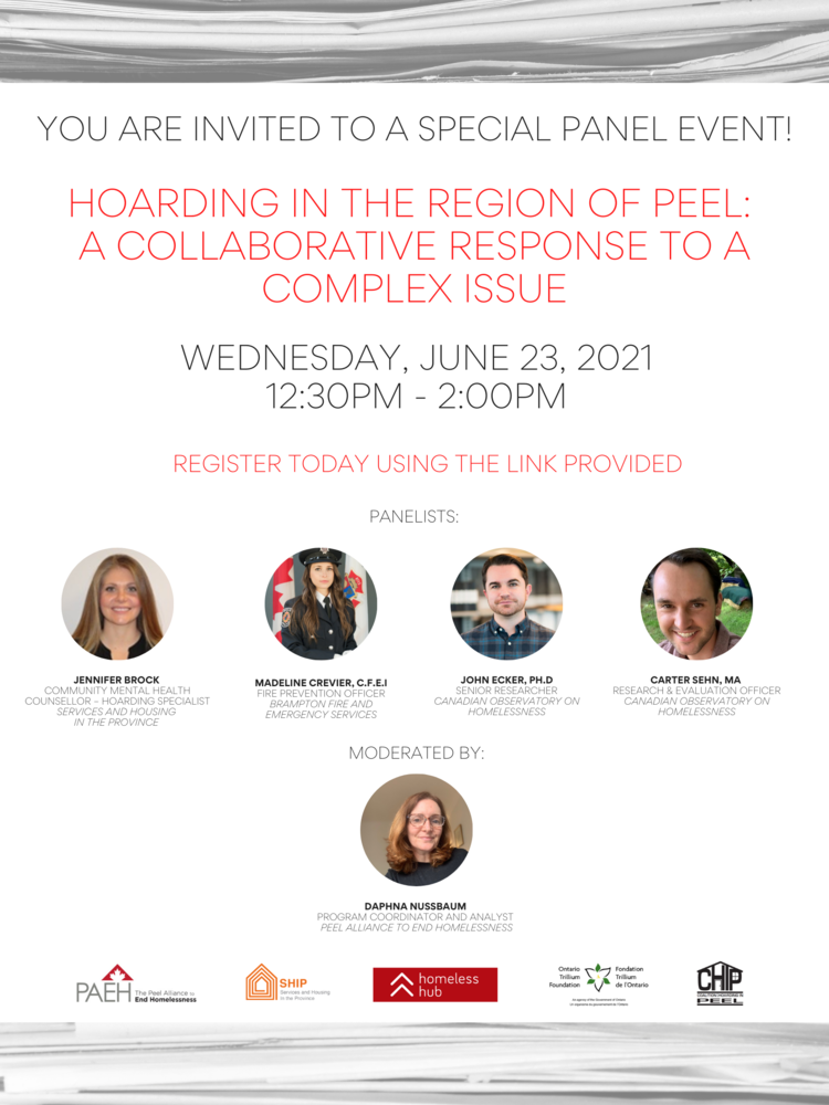 Hoarding in the Region of Peel: A Collaborative Response to a Complex Issue