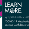 OASW Learning Centre: COVID-19 Vaccination: Building Vaccine Confidence Using UpShot - Free to RSWs &amp; RSSWs in Ontario
