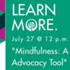 OASW Learning Centre: Mindfulness: A Powerful Advocacy Tool - FREE to RSWs &amp; RSSWs in Ontario