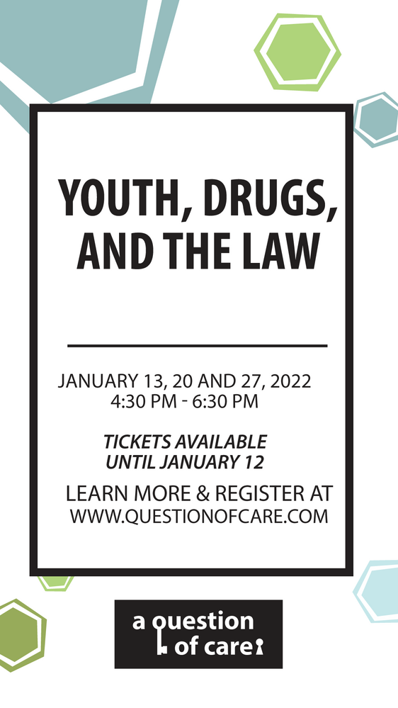 Youth, Drugs, and the Law