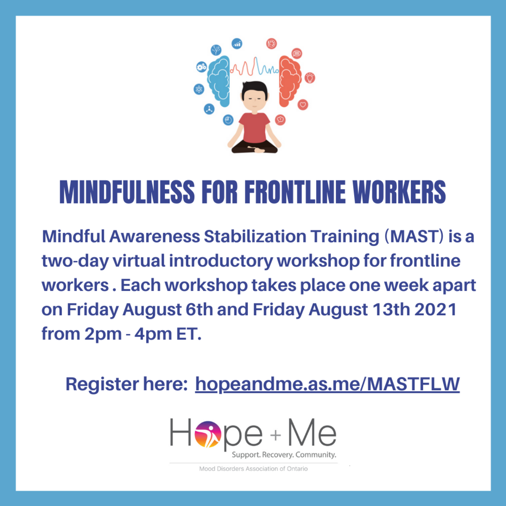 Introduction to Mindfulness for Frontline Workers