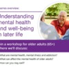 Understanding Mental Health &amp; Well-being - A series overview