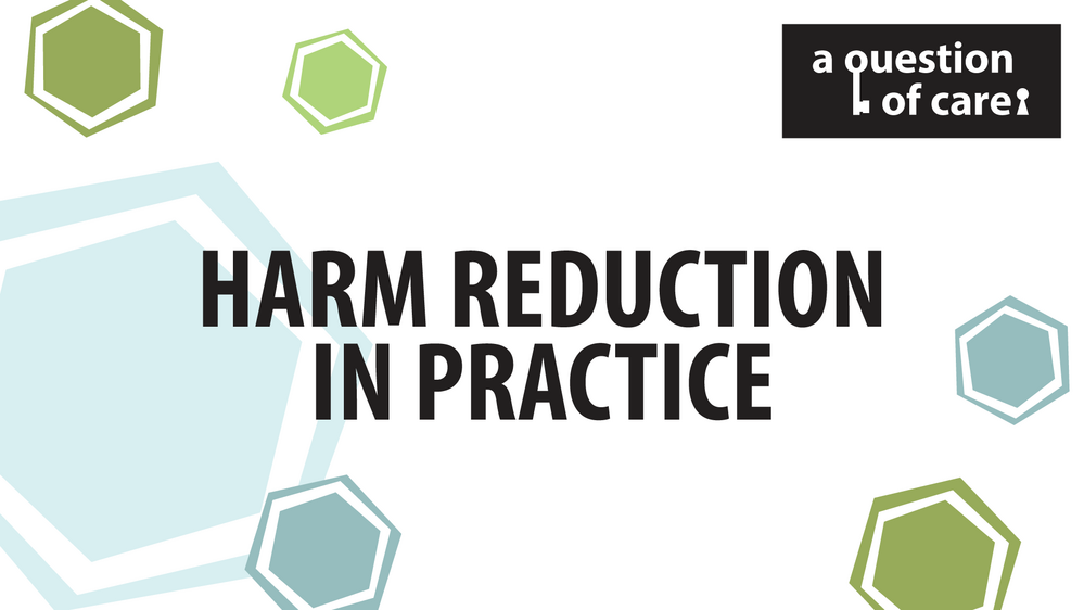 Harm Reduction in Practice