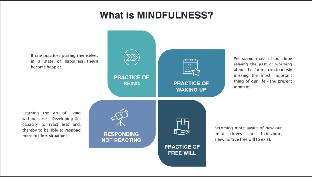 Discover Mindfulness: The Art of Living Without Stress (Onsite Group)