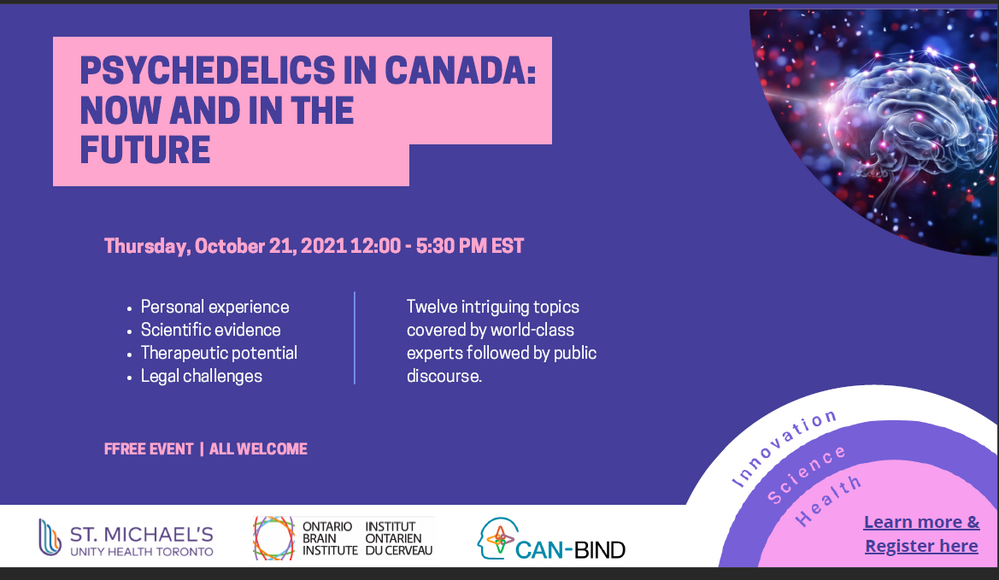 Psychedelics in Canada Conference
