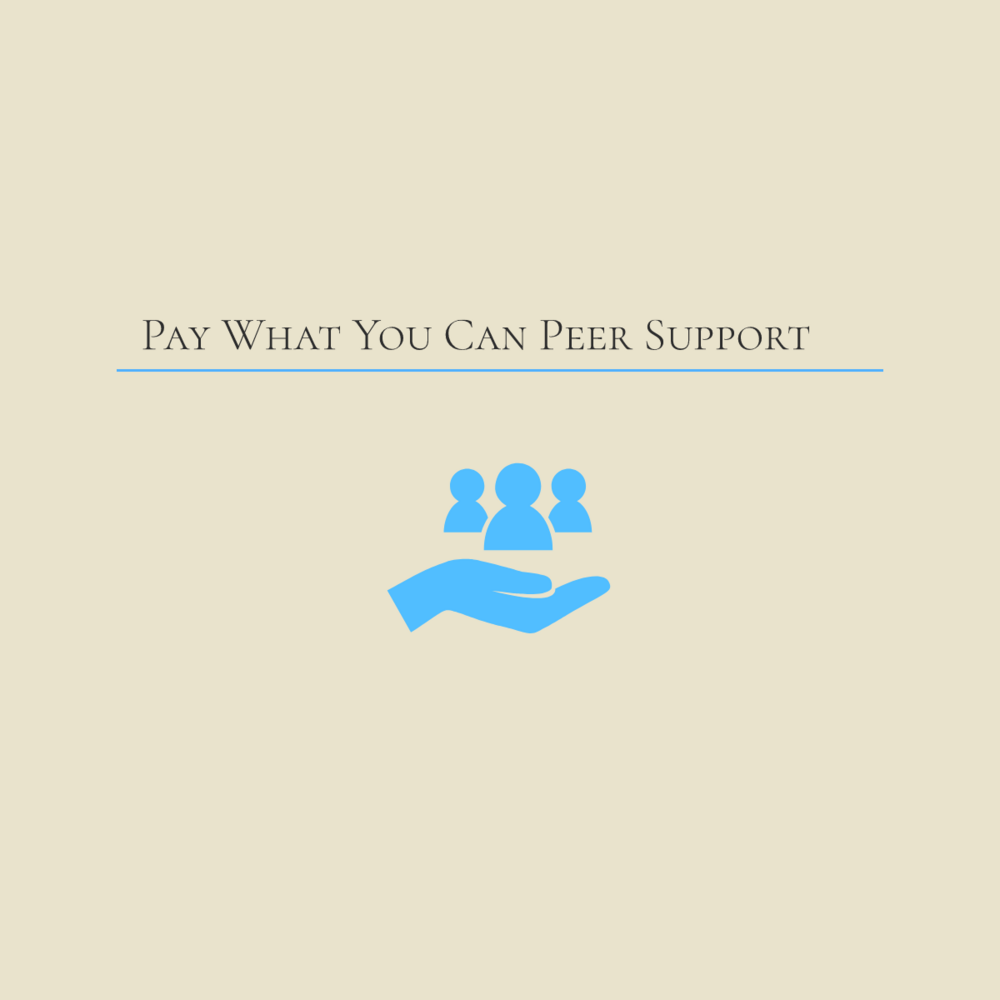 October PWYCPS Peer Support Groups