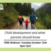 FREE Webinar: Child development and what parents should know