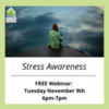 FREE Webinar: Stress Awareness