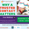 Why a Trusted Contact Matters