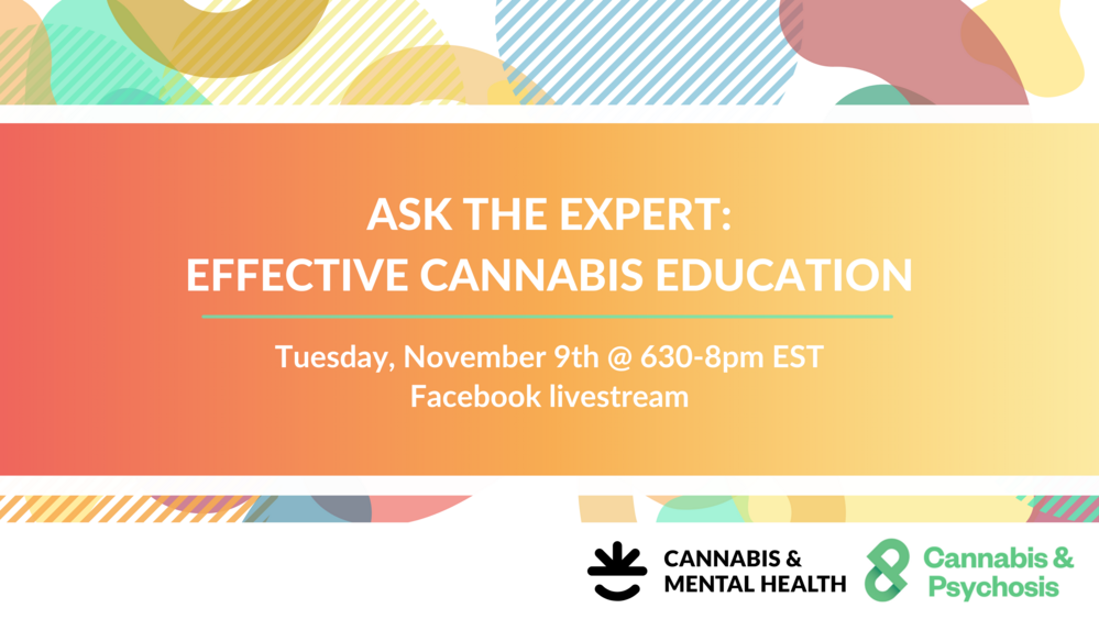 Ask the Expert: Effective Cannabis Education