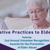 Restorative Practices to Elder Abuse