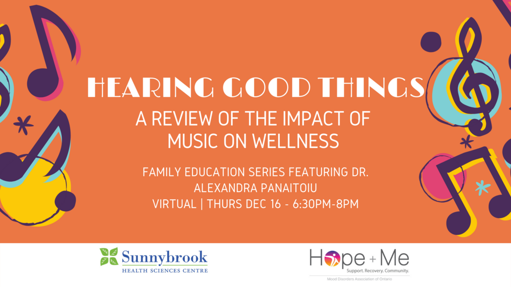 Hearing Good Things - A Review of the Impact of Music on Wellness