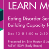 Eating Disorder Sensitive: Building Capacity for Care