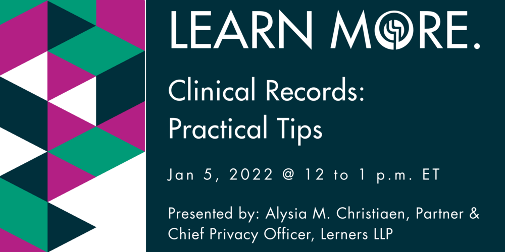 Clinical Records: Practical Tips